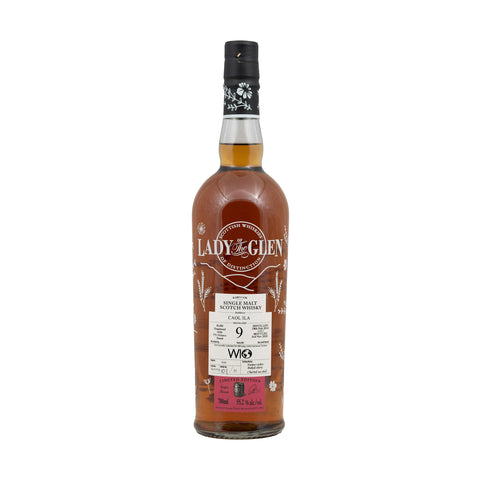 Caol Ila 9 Year Old Whisky International Exclusive 55.2%