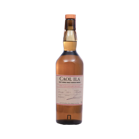 Caol Ila 10 Year Old Hand Filled Release Cask 2023/3 55.1%