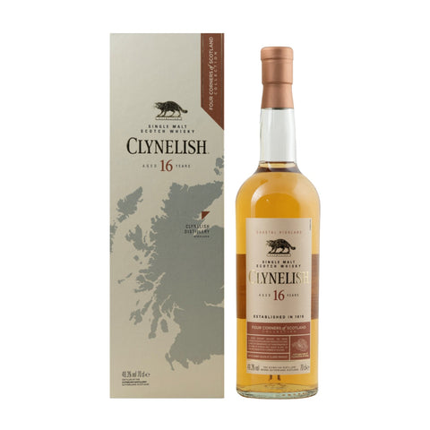 Clynelish 16 Year Old Four Corners Of Scotland Collection 49.3%