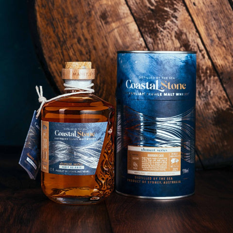 Coastal Stone Bourbon Cask Element Series 1st Release 46%