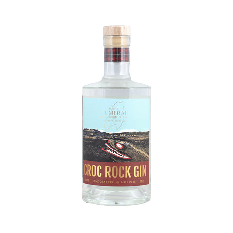 Croc Rock Gin From The Isle Of Cumbrae 43%