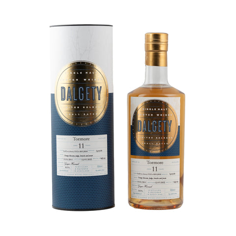 Dalgety Tormore 2011 11 Year Old Whisky 50.5%