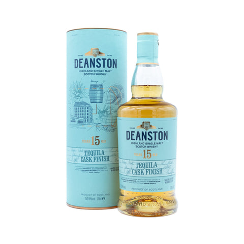 Deanston 15 Year Old Tequila Cask Finish 52.5%