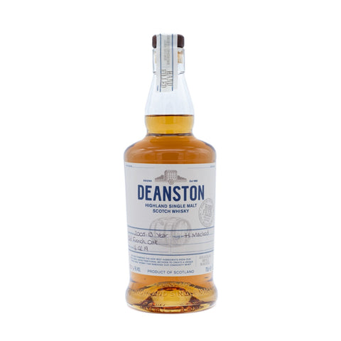 Deanston 2005 13 Year Old Whisky Hand Filled Old French Oak 55.6%