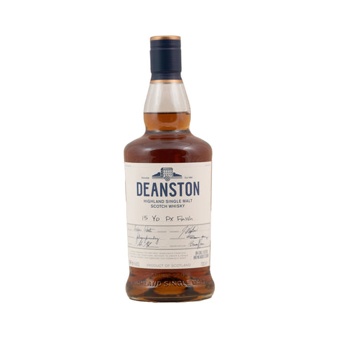 Deanston 15 Year Old PX Finish Distillery Exclusive Whisky 55.7%