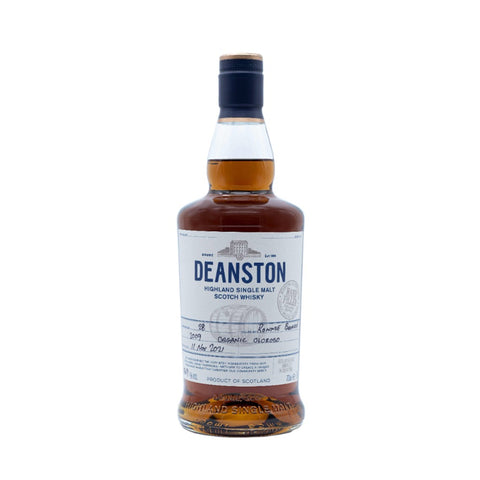Deanston Warehouse 4: 2009 Cask #28 Organic Oloroso Whisky 54.9%