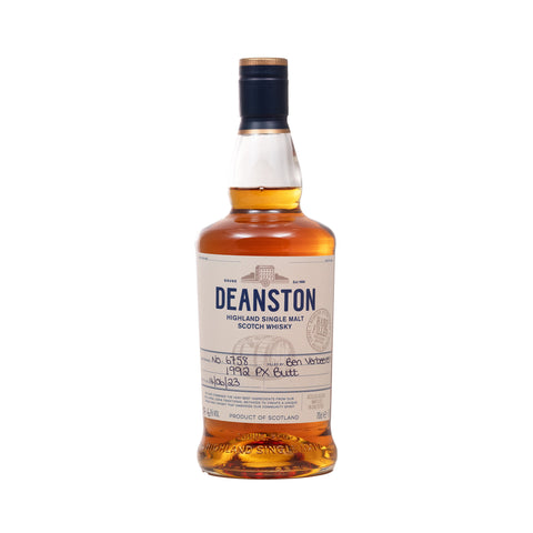 Deanston 1992 PX Butt #6758 30 Years Old Whisky 57.6%