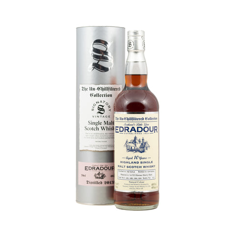 Edradour 2013 10 Year Old Signatory 46%