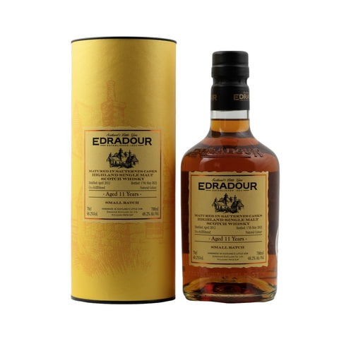 Edradour 11 Year Old Sauternes Cask Matured 48.2%