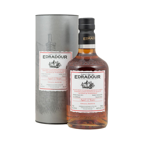 Edradour 2011 12 Year Old Barbaresco Wine Casks 48.2%