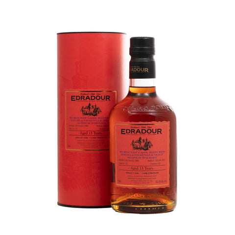 Edradour 2006 15 Year Old Burgundy Single Cask #337 61.4%