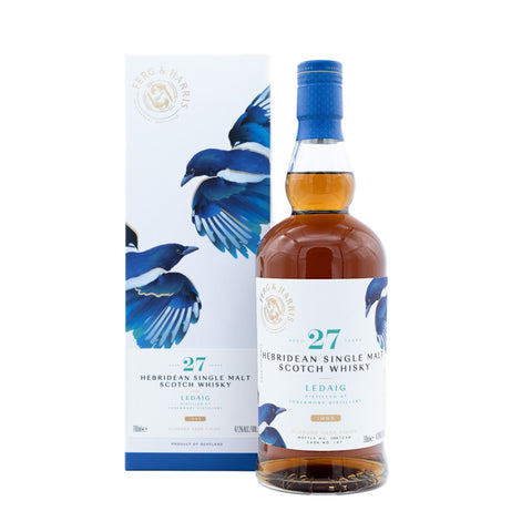 Ledaig 27 Year Old Whisky Single Cask Ferg & Harris Release 47.2%