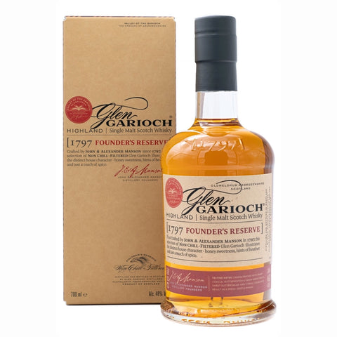 Glen Garioch Founders Reserve Whisky 48%