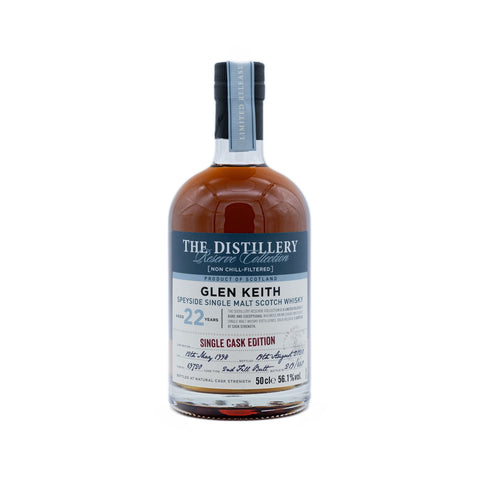 Glen Keith 1998 22 Year Old Single Cask 69720 56.1%