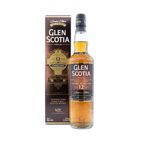 Glen Scotia 12 Year Old Whisky Seasonal Release 2022 53.3%