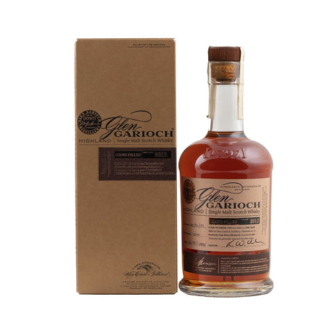 Glen Garioch Hand Filled 2012 Single Cask Whisky #1359 61.8%