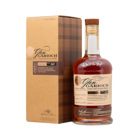 Glen Garioch 2007 15 Year Old Single Cask #496 60.6%