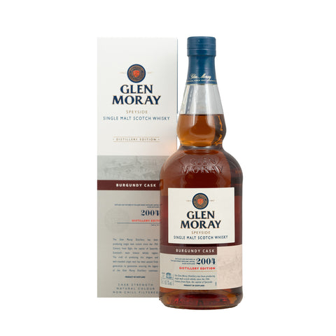 Glen Moray 2004 Burgundy Cask #213 Distillery Edition Whisky 60.1%