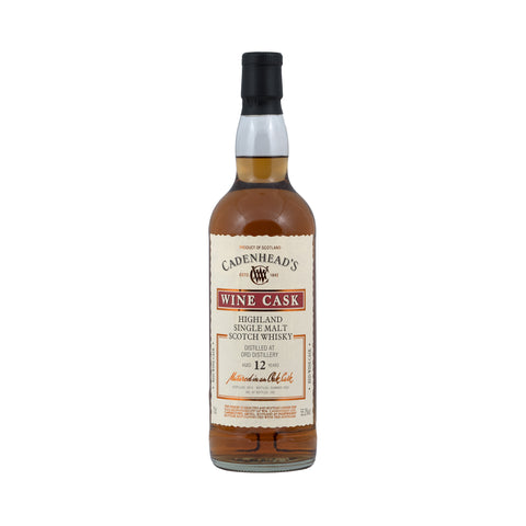 Glen Ord Distillery Red Wine Cask 12 Year Old Whisky 55.2%