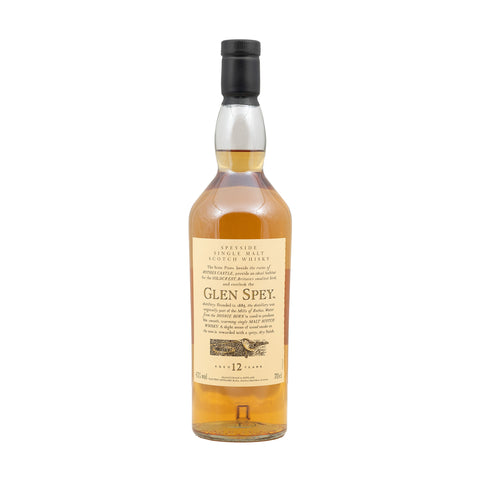 Glen Spey 12 Year Old Whisky Flora & Fauna 43%