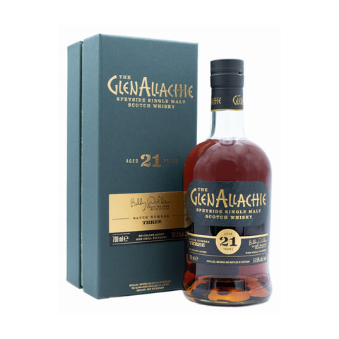 Glenallachie 21 Year Old Whisky Batch Number Three 51.5%