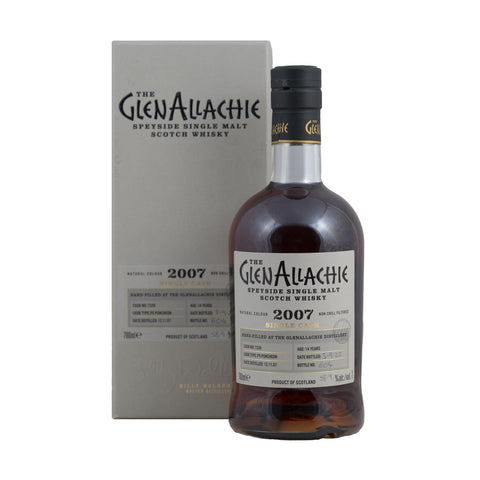 Glenallachie 2007 PX Puncheon Cask #7328 58.9%