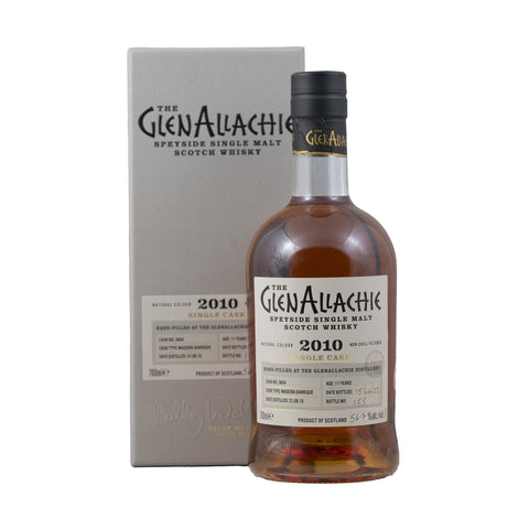 Glenallachie 2010 11 Year Old Whisky Madeira Barrique 56.7%