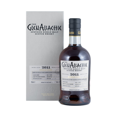 Glenallachie 2011 Oloroso Puncheon Single Cask #800887 60.5%