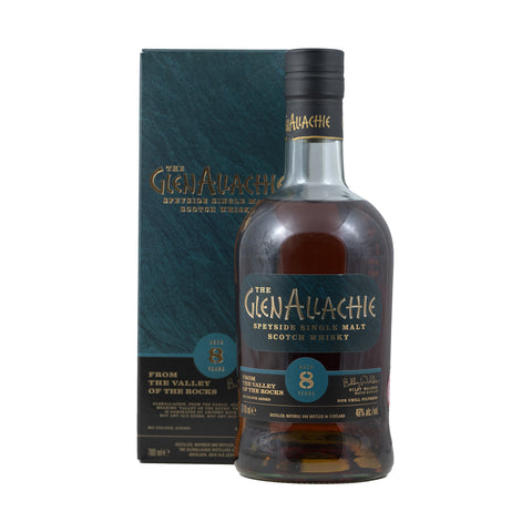 Glenallachie 8 Year Old Whisky 46%