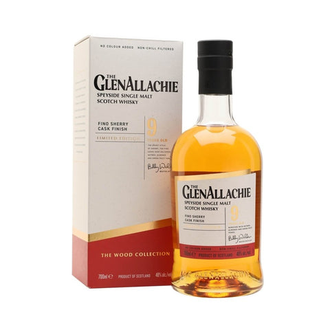 Glenallachie 9 Year Old Fino Sherry Cask Finish 48%