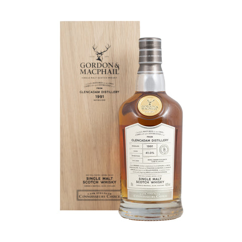 Glencadam 1991 28 Year Old Whisky Connoisseurs Choice 41%