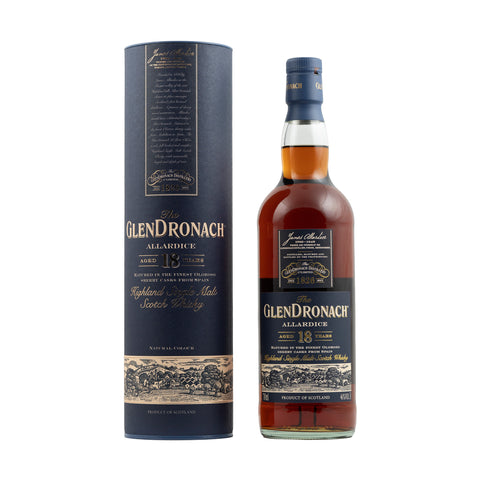 Glendronach Allardice 18 Year Old Whisky 46%