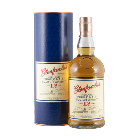 Glenfarclas 12 Year Old Whisky 43%