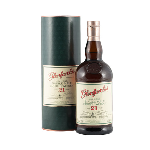 Glenfarclas 21 Year Old 43%