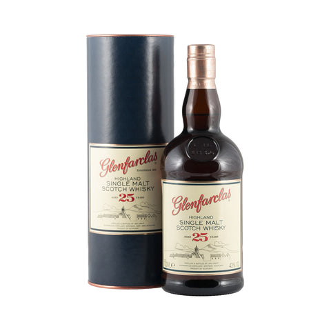 Glenfarclas 25 Year Old Whisky 43%