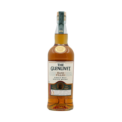 Glenlivet 12 Year Old Hand Filled Distillery Exclusive 58.7%