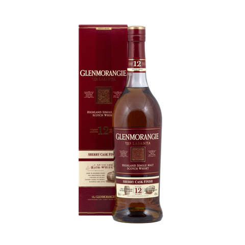 Glenmorangie Lasanta 12 Year Old Sherry Cask Finish Whisky 43%