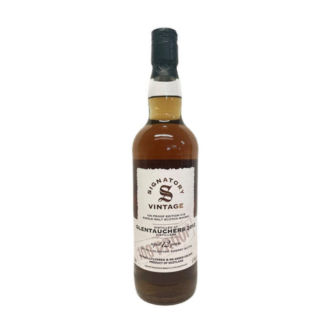 Glentauchers 2012 12 Year Old 100 Proof Collection 57.1%