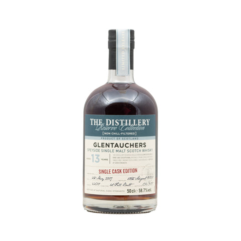 Glentauchers 13 Year Old 2007 1st Fill Butt #44500 58.7%