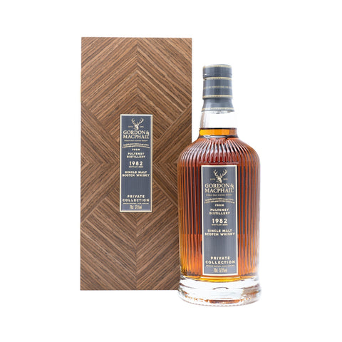 Pulteney 1982 38 Year Old G&M Private Collection Cask #861