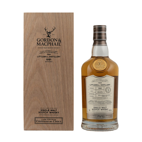 Littlemill 1991 31 Year Old Whisky GM The Recollection Series #2 44.5%