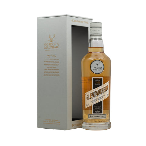 Glentauchers 2004 GM Distillery Labels 43%