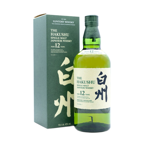 Hakushu 12 Year Old 43%