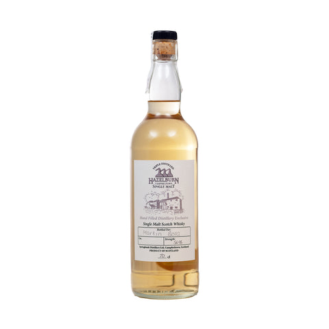 Hazelburn Hand Filled 2022 Release 56%