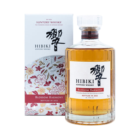 Hibiki Harmony Blossom 2022 Release 43%