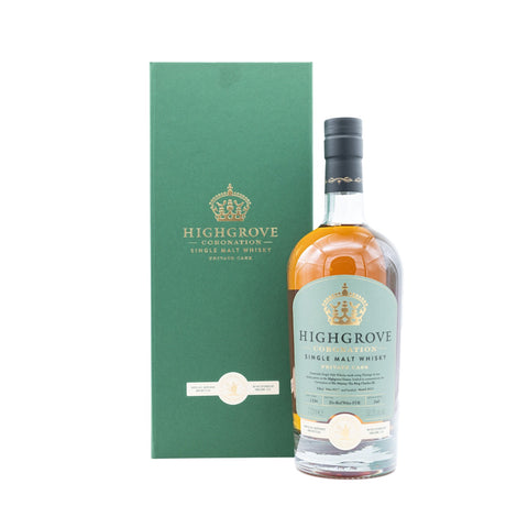 Cotswolds Highgrove Coronation Whisky 50.2%