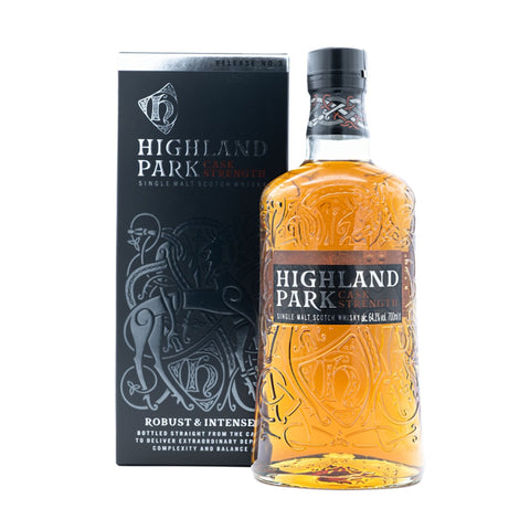 Highland Park Cask Strength Release No.3 64.1%