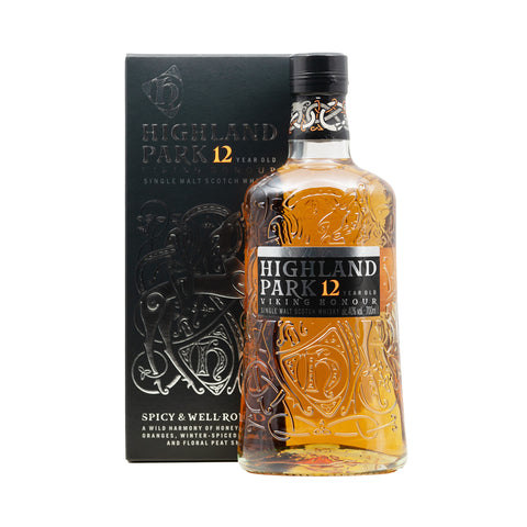 Highland Park 12 Year Old Viking Honour 40%