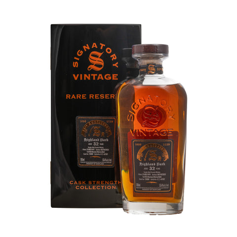 Highland Park 32 Year Old Signatory Release 1st Fill Sherry Butt 54.1%