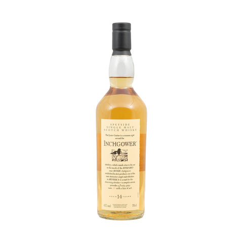 Inchgower 14 Year Old Flora & Fauna Whisky 43%